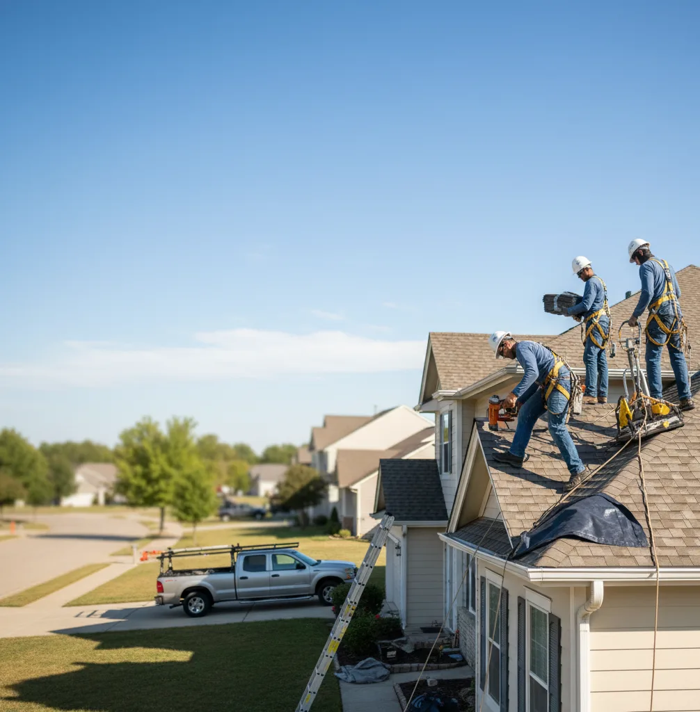 Roof Repair in Corcoran